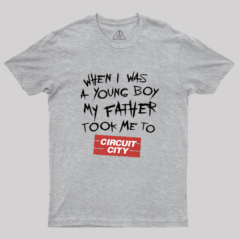 MCR Circuit City Geek T-Shirt