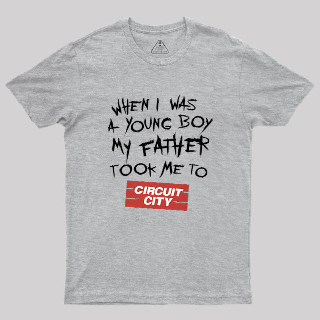 MCR Circuit City Geek T-Shirt