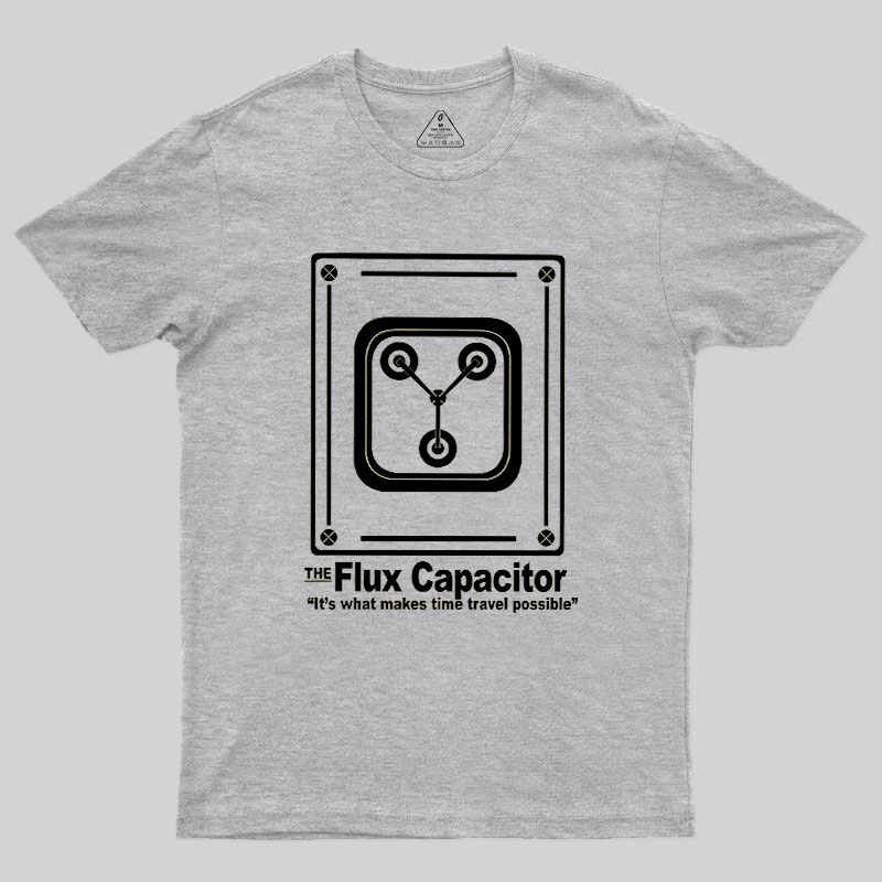 Flux Capacitor Geek T-Shirt