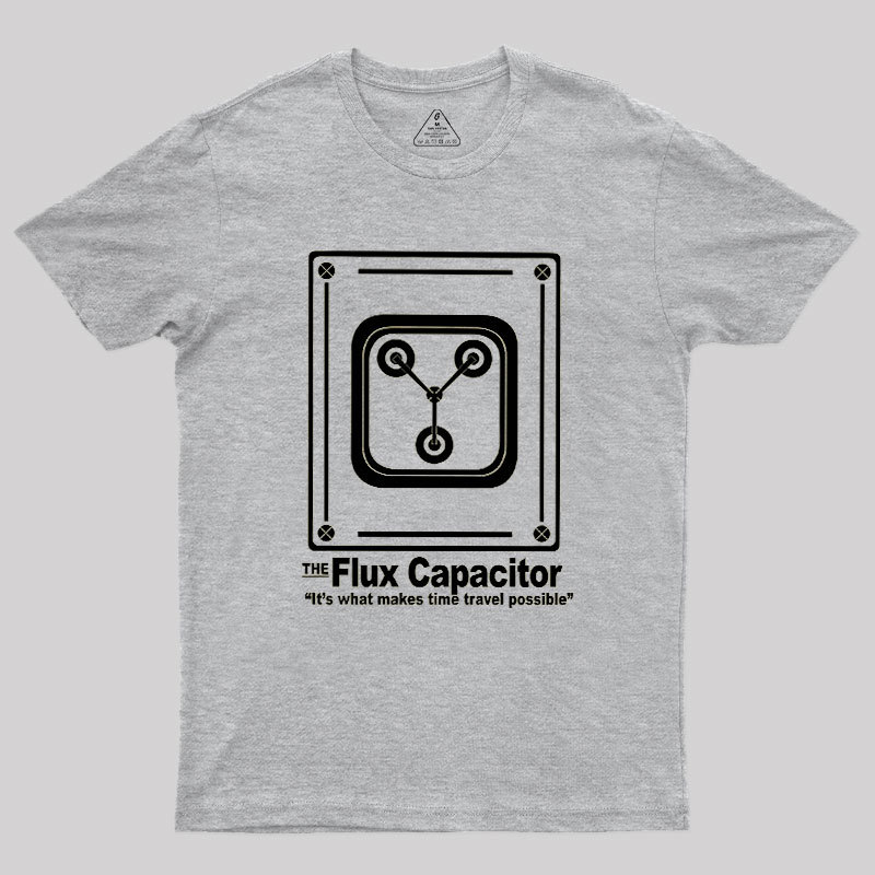 Flux Capacitor Geek T-Shirt