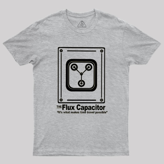 Flux Capacitor Geek T-Shirt
