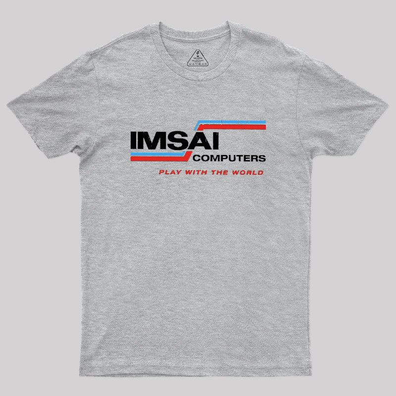 IMSAI Computers Geek T-Shirt