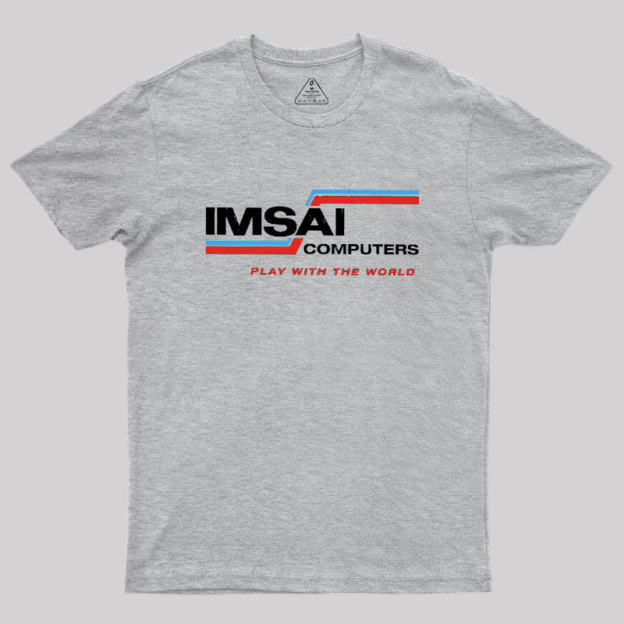 IMSAI Computers Geek T-Shirt
