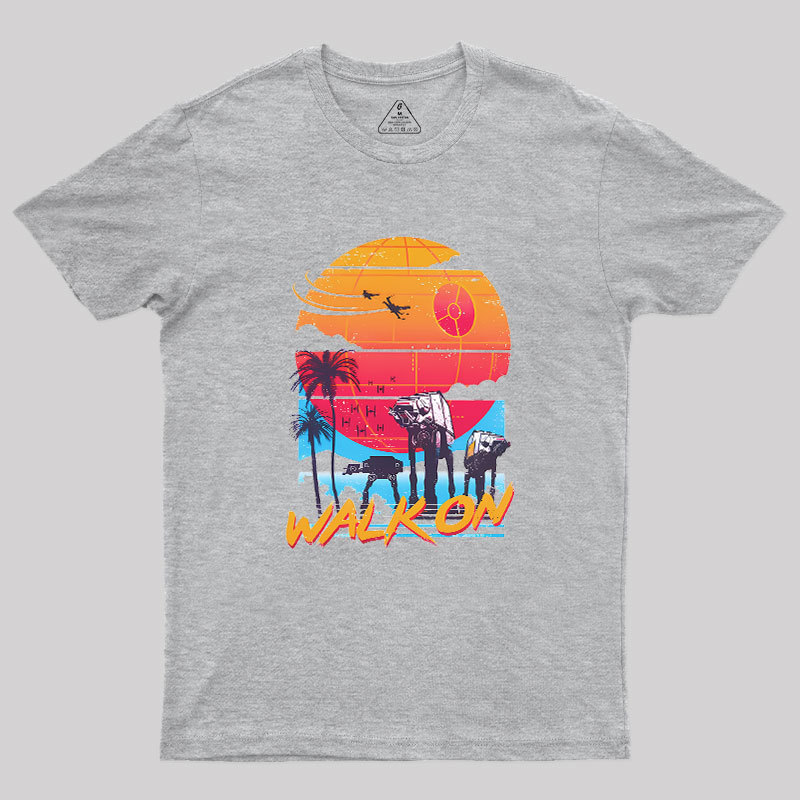 Walk On Geek T-Shirt