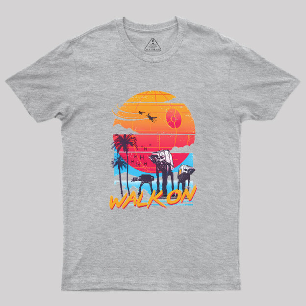 Walk On Geek T-Shirt