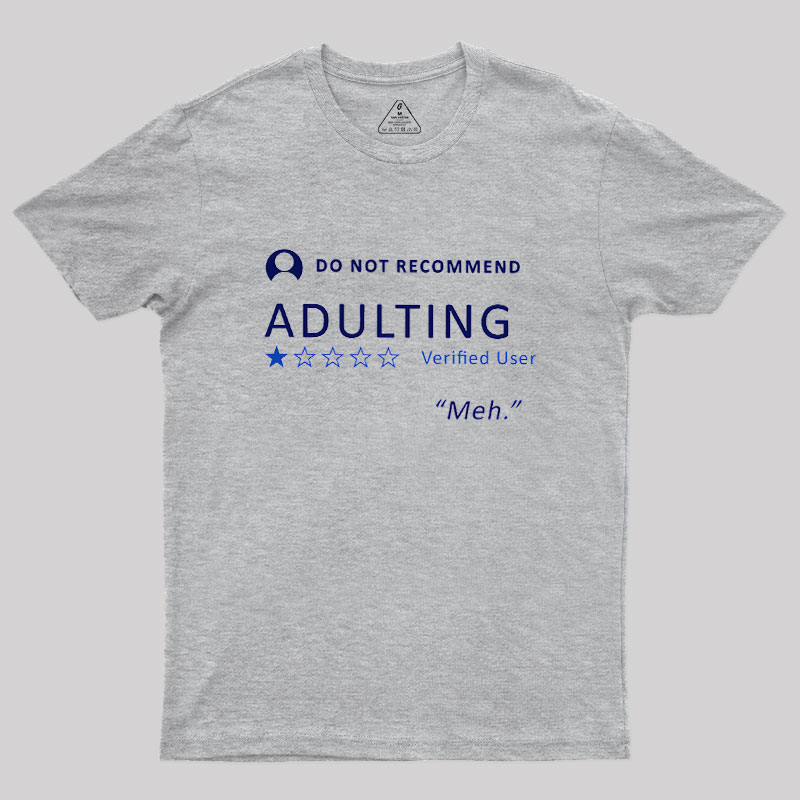 Verified Review Geek T-Shirt