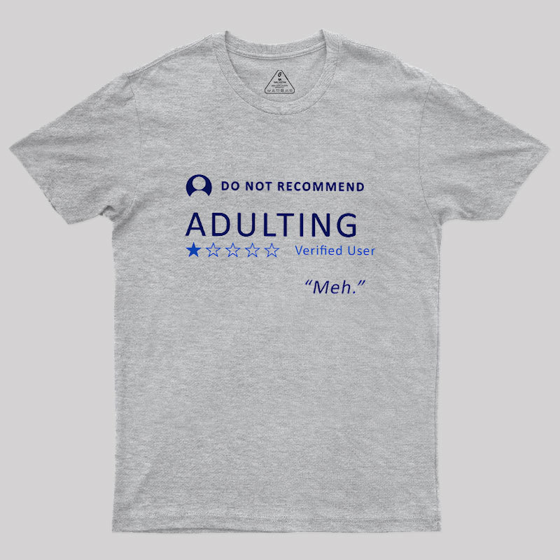 Verified Review Geek T-Shirt