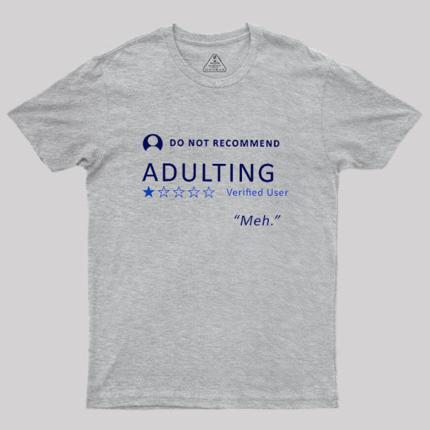 Verified Review Geek T-Shirt