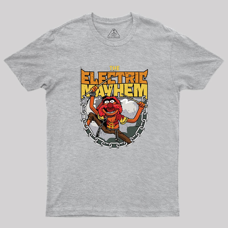 The Electric Mayhem Geek T-Shirt