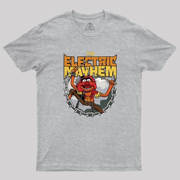 The Electric Mayhem Geek T-Shirt
