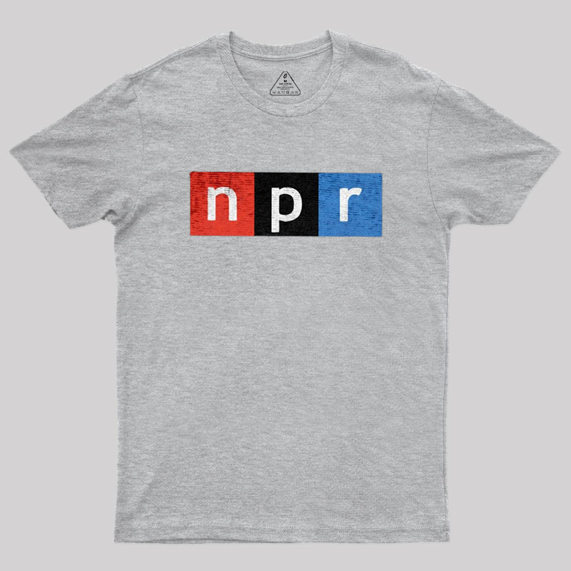 NPR Podcast Geek T-Shirt