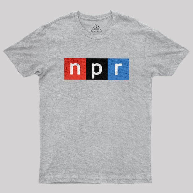 NPR Podcast Geek T-Shirt