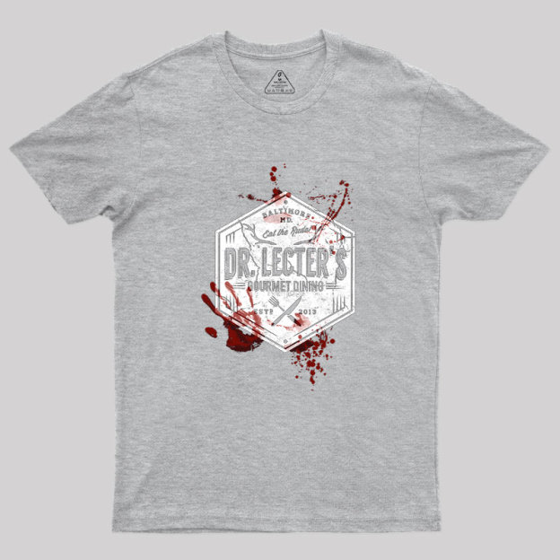 Cannibal Cuisine Gourmet Dining Geek T-Shirt