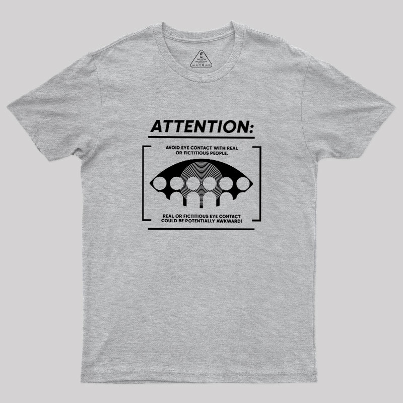 Attention Geek T-Shirt