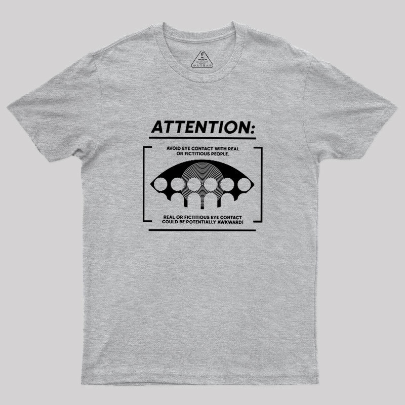 Attention Geek T-Shirt