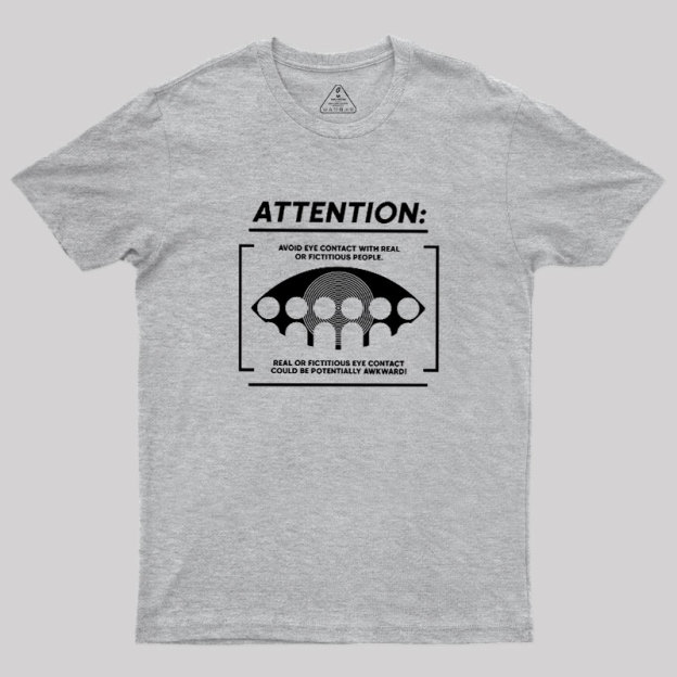 Attention Geek T-Shirt