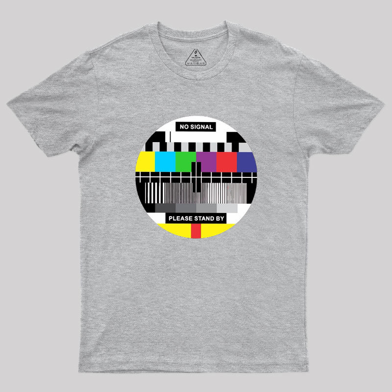 No Signal Geek T-Shirt