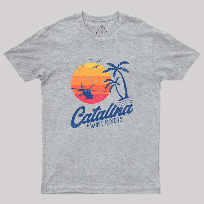 Catalina Wine Mixer Geek T-Shirt