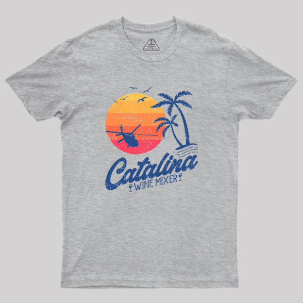 Catalina Wine Mixer Geek T-Shirt