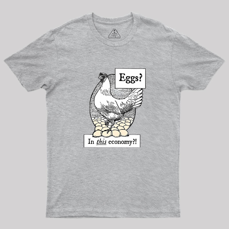 Funny Eggs Geek T-Shirt