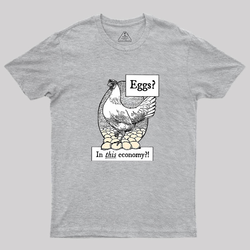 Funny Eggs Geek T-Shirt