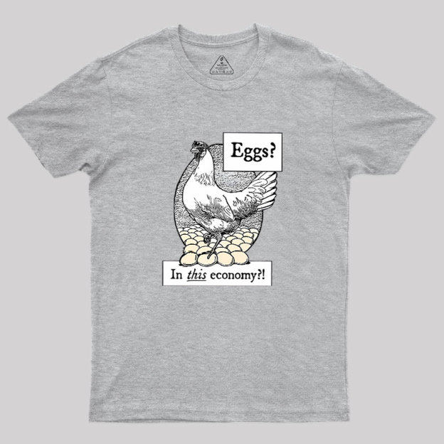 Funny Eggs Geek T-Shirt