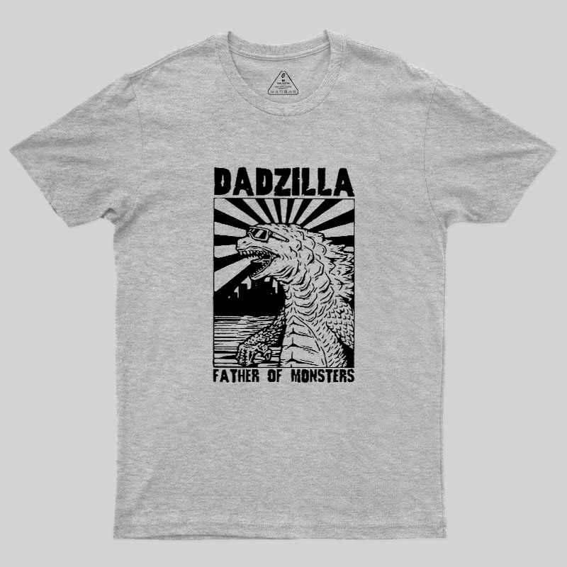 Dadzilla Geek T-Shirt