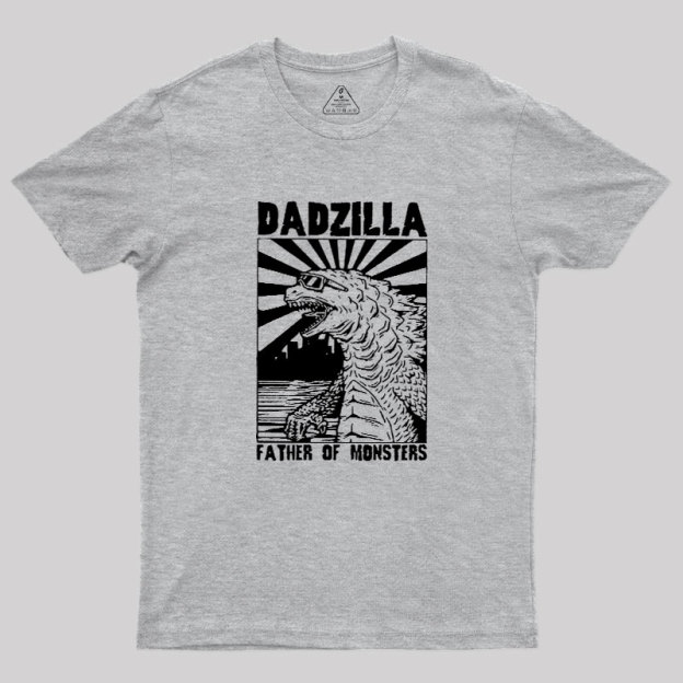 Dadzilla Geek T-Shirt