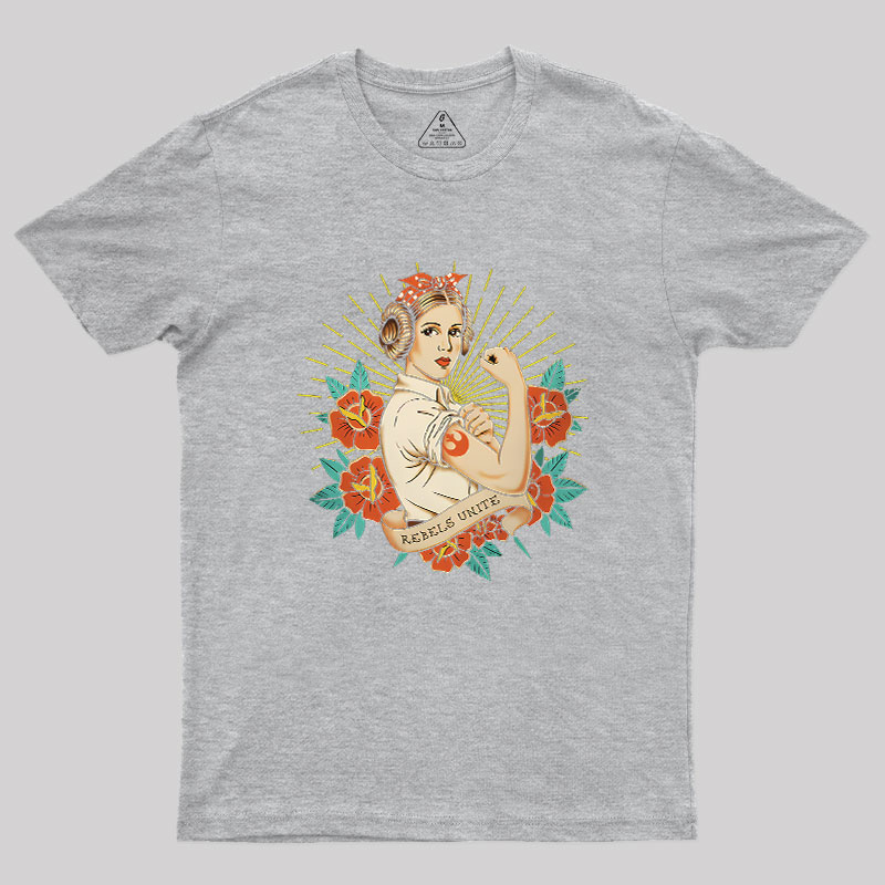 Rebels Unite Geek T-Shirt