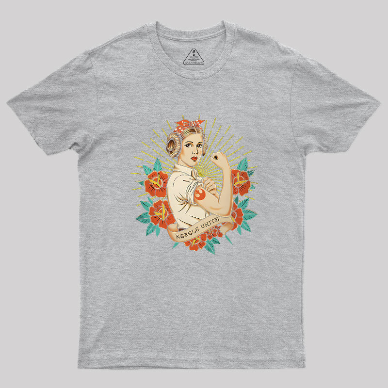 Rebels Unite Geek T-Shirt
