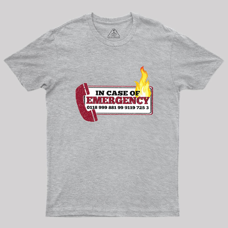 Moss And The Fire Geek T-Shirt