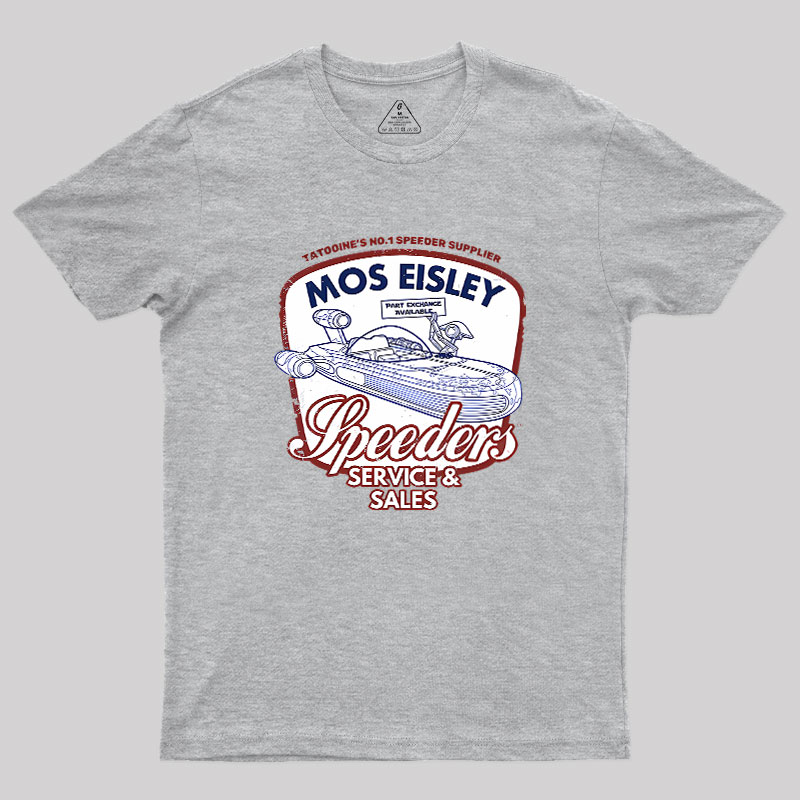 Mos Eisley Speeders Geek T-Shirt