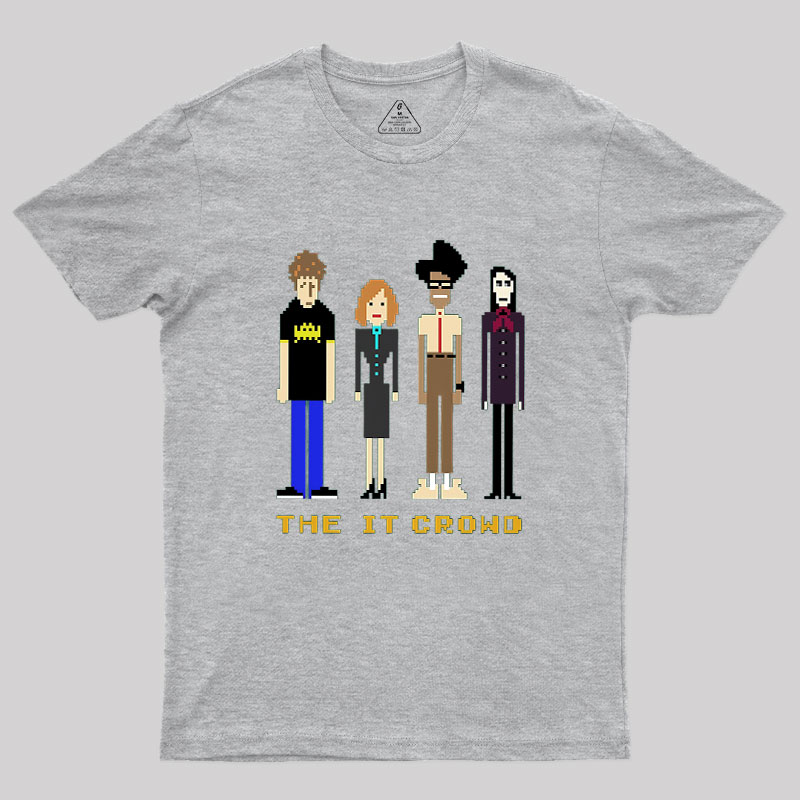 The It People Geek T-Shirt