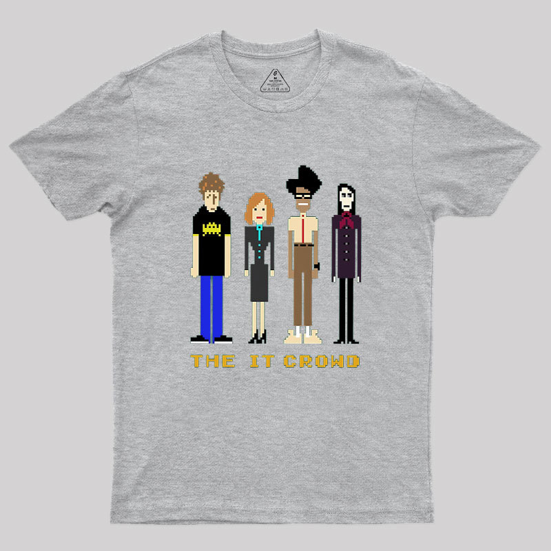 The It People Geek T-Shirt