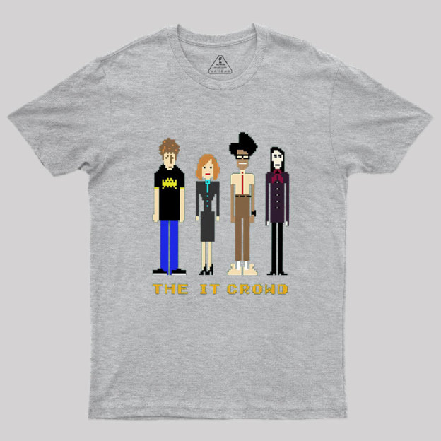 The It People Geek T-Shirt