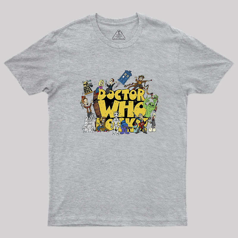 Time TARDIS Fan Club Geek T-Shirt