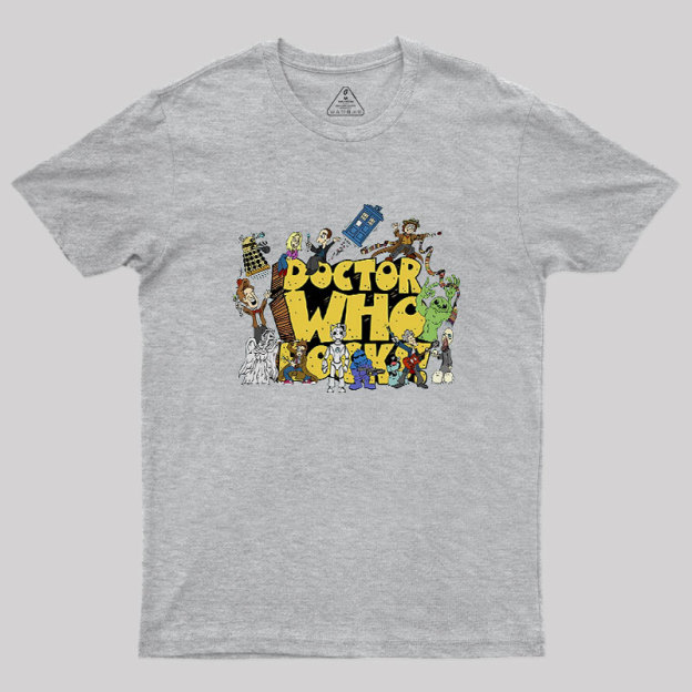 Time TARDIS Fan Club Geek T-Shirt