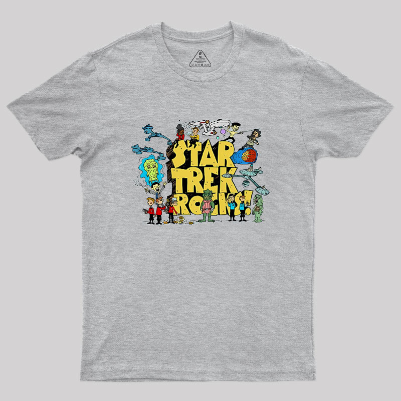 Scifi Chaos Geek T-Shirt