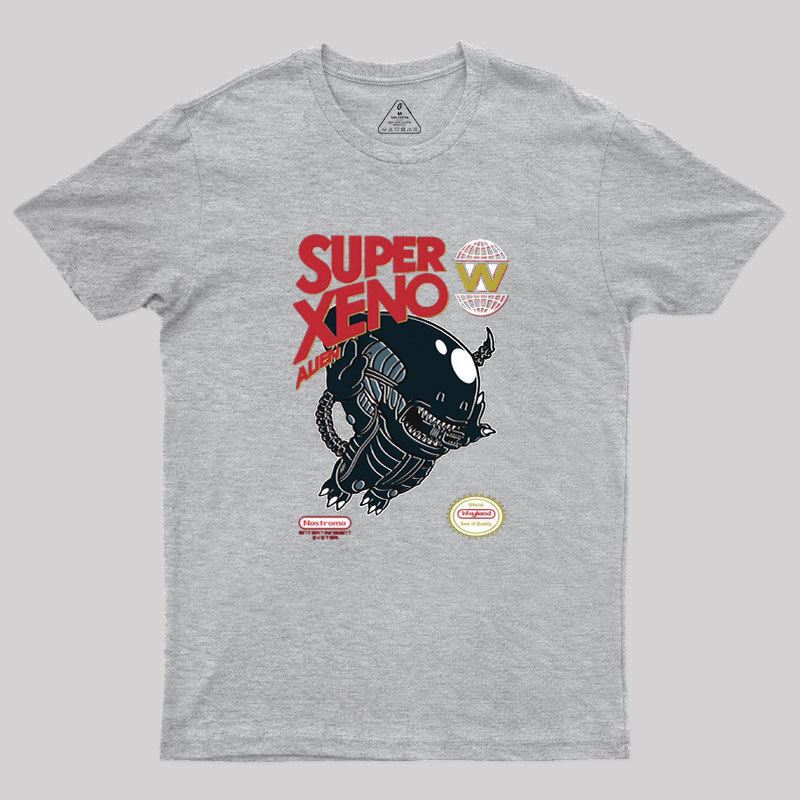 Super Xeno Alien Geek T-Shirt