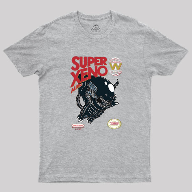 Super Xeno Alien Geek T-Shirt