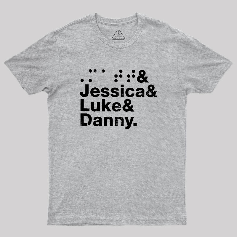 The Defenders Geek T-Shirt