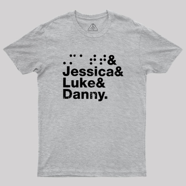 The Defenders Geek T-Shirt