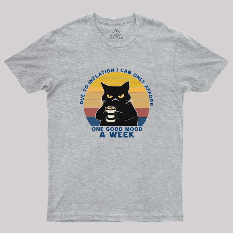 One Good Mood Week Geek T-Shirt