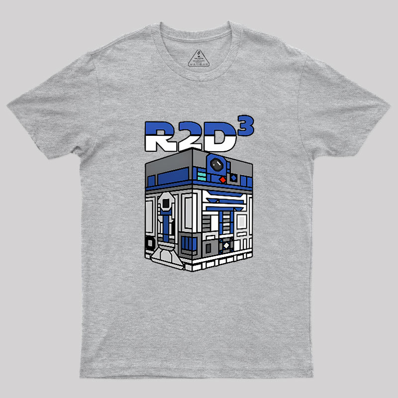 R2DCubed Geek T-Shirt