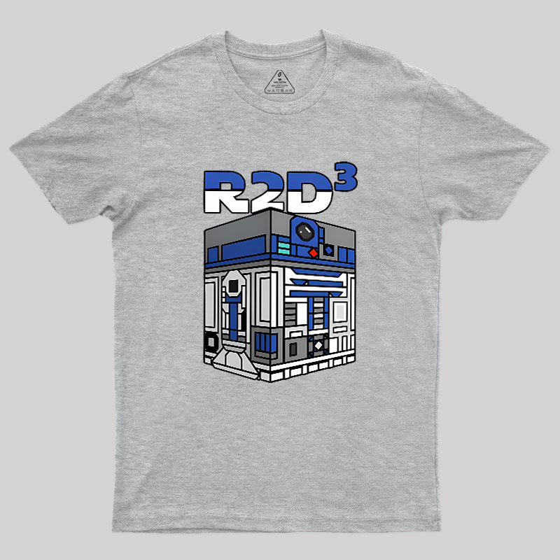 R2DCubed Geek T-Shirt