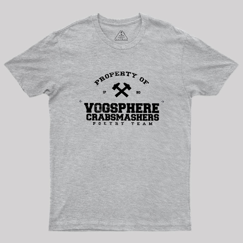 Fantasy Athletics Vogsphere Crab Smashers Geek T-Shirt