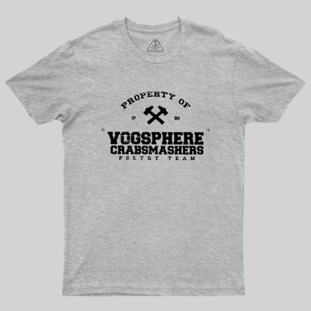 Fantasy Athletics Vogsphere Crab Smashers Geek T-Shirt