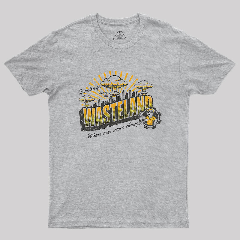 Wasteland Geek T-Shirt