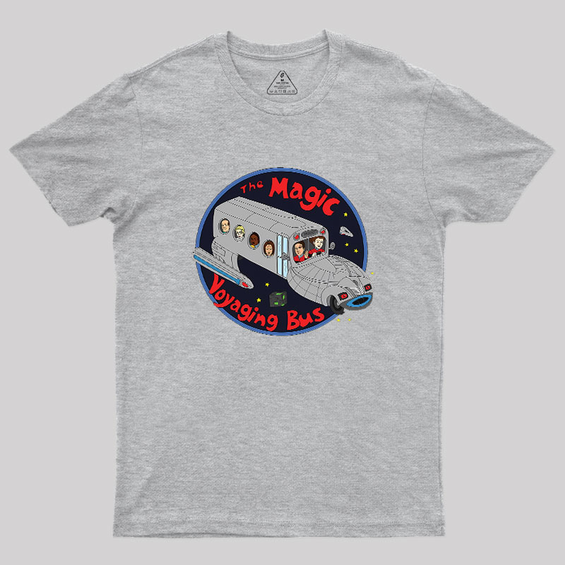 The Magic Voyaging Bus Geek T-Shirt