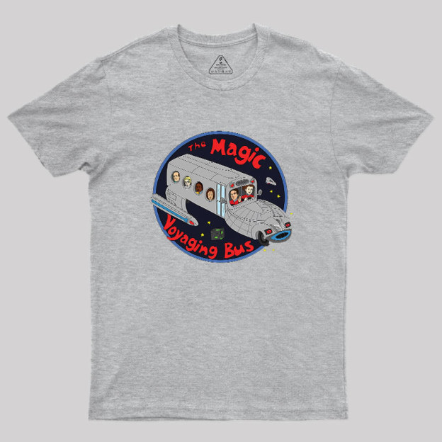 The Magic Voyaging Bus Geek T-Shirt